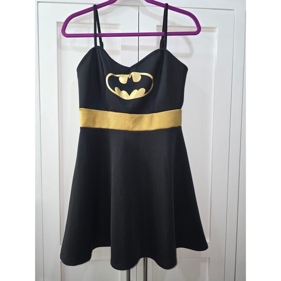 Batman Fit & Flare Dress - Size Medium - Picture 2 of 10